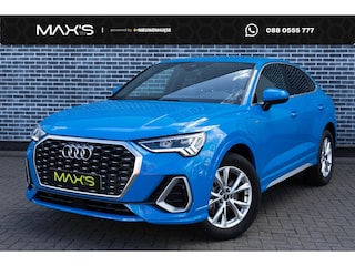 Audi Q3 45 TFSI e S Edition | Plug-in Hybrid (PHEV) | Achteruitrijcamera | Parkeersensoren | Virtual Cockpit Groot | Stoelverwarming | Keyless Entry | Elektrische Achterklep | Cruise Control | Navigatie | Apple Carplay | Android Auto