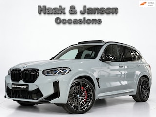 BMW X3 Competition 510pk Carbon Pano Acc Lane Laser