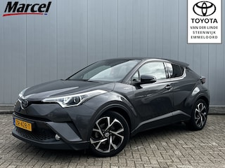 Toyota C-HR 1.8 Hybrid Style NL Auto Dealer Onderhouden Dodehoek Parkeer Sensoren Stoelverwarming