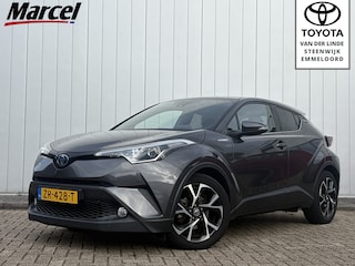 Toyota C-HR 1.8 Hybrid Style NL Auto Dealer Onderhouden Dodehoek Parkeer Sensoren Stoelverwarming