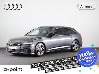 Audi A6 Avant 40 TFSI S edition Competition 204PK S-tronic | Panorama dak | Achteruitrijcamera | Stoelverwarming | S-Line |