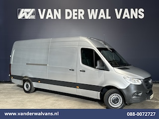 Mercedes-Benz Sprinter 315 CDI 150pk L3H2 Euro6 Airco | 360 graden Camera | Navigatie | Apple Carplay | Cruisecontrol | Chauffeursstoel Android Auto, Stoelverwarming, Parkeersensoren, Bijrijdersbank