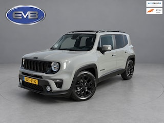Jeep Renegade 1.0T Limited sport, electrisch glazen panoramadak, trekhaak, extra getint glas, parkeersensoren v+a