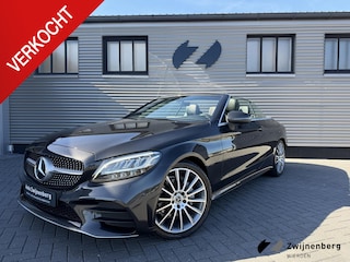 Mercedes-Benz Cabrio 200 AMG Line |Cruise|Camera|Stoelver|