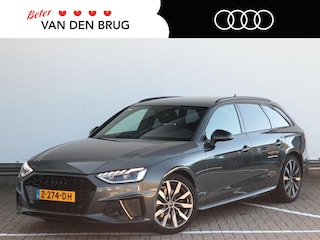 Audi A4 Avant 35 TFSI S edition Competition | 1e eigenaar | Trekhaak | Camera | Apple Carplay/Android Auto | Stoelverwarming |