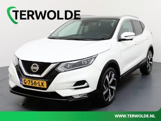 Nissan Qashqai 1.3 DIG-T Tekna | Automaat | Trekhaak | Panoramadak |