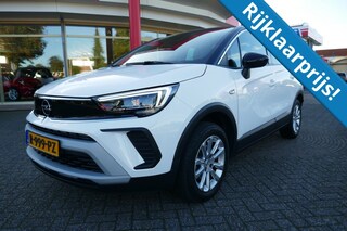 Opel Crossland 1.2 TURBO ELEGANCE 110 PK  CAMERA/TREKHAAK/LED/APPLE CARPLAY