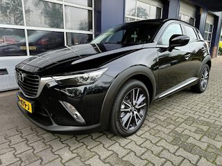 Mazda CX-3 2.0 SAG Skylease GT, Camera, Automaat, Stoelverwarming, Leer, HUD, Trekhaak, ALL In prijs!
