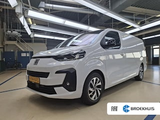 Fiat Scudo L3 75kWh | 8 JAAR GARANTIE | CAMERA | DRAADLOOS CARPLAY | BETIMMERING | LED | 17" LM VELGEN | COMFORT WAND |