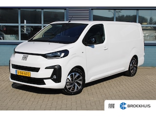Fiat Scudo L3 75kWh | 8 JAAR GARANTIE | CAMERA | DRAADLOOS CARPLAY | BETIMMERING | LED | 17" LM VELGEN | COMFORT WAND |