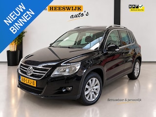 Volkswagen Tiguan 1.4 TSI Sport&Style 4Motion Nieuwe Ketting | Airco automatisch | Pdc | Navigatie