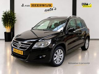 Volkswagen Tiguan 1.4 TSI Sport&Style 4Motion Nieuwe Ketting | Airco automatisch | Pdc | Navigatie
