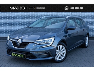 Renault Mégane Estate 1.3 TCe 140 EDC Business Zen | Trekhaak | 1700 kg Trekgewicht | Parkeersensoren | Climate Control | Cruise Control | LED Koplampen | Navigatie 7 inch | Apple Carplay | Android Auto | DAB