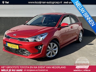 Kia Rio 1.0 T-GDi MHEV DynamicPlusLine Nieuw geleverd en dealeronderhouden, Navigatie, Cruise control, Privacy glass, Lichtmetalen velgen, Smart Key, Climate control