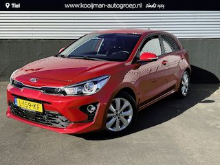 Kia Rio 1.0 T-GDi MHEV DynamicPlusLine Nieuw geleverd en dealeronderhouden, Navigatie, Cruise control, Privacy glass, Lichtmetalen velgen, Smart Key, Climate control