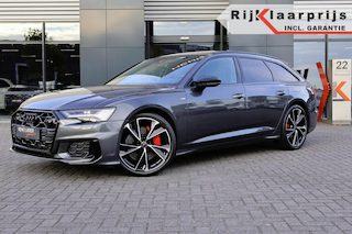 Audi A6 Avant 55 TFSIe Competition 367pk / Panodak/ Trekhaak wegklb./ 21 Inch LM / Matrix LED
