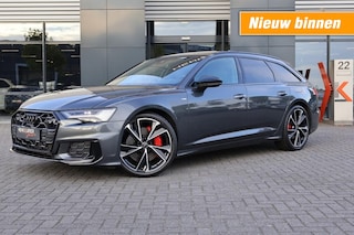 Audi A6 Avant 55 TFSIe Competition 367pk / Panodak/ Trekhaak wegklb./ 21 Inch LM / Matrix LED