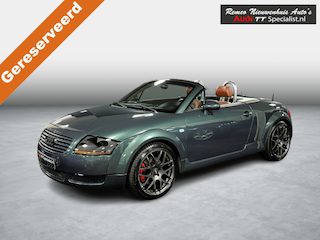 Audi TT Roadster 1.8 5V Turbo Bruin mokassin base ball Leder