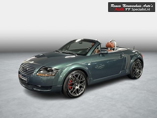 Audi TT Roadster 1.8 5V Turbo Bruin mokassin base ball Leder