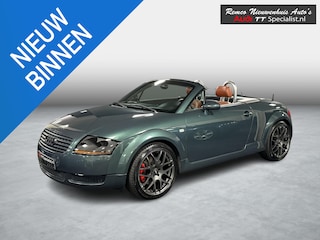 Audi TT Roadster 1.8 5V Turbo Bruin mokassin base ball Leder
