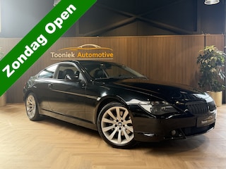 BMW 645Ci S MEMORY STOELEN | LEDER |