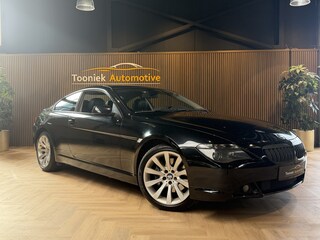 BMW 645Ci S MEMORY STOELEN | LEDER |