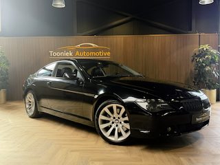 BMW 645Ci S MEMORY STOELEN | LEDER |