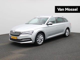 Skoda Superb Combi 1.4 TSI iV Business Edition Plus | STOELVERWARMING | CLIMATE CONTROL | NAVIGATIE | ADAPTIVE CRUISE CONTROL |