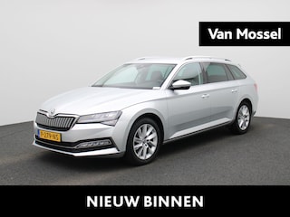 Skoda Superb Combi 1.4 TSI iV Business Edition Plus | STOELVERWARMING | CLIMATE CONTROL | NAVIGATIE | ADAPTIVE CRUISE CONTROL |