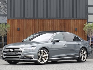 Audi A8 60 TFSie Lang 449PK S-line / B&O / TV's / Alcanatara / Softclose / Massage