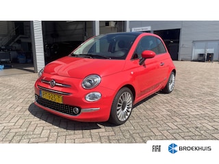 Fiat 500 0.9 TwinAir Turbo Lounge l Panoramadak l Parkeersensoren l LED l 16"Velgen l Climate Control l Elektr. ramen en spiegels l '