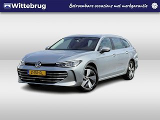 Volkswagen Passat Variant 1.5 eTSI 150PK DSG Business / Resterende Fabrieksgarantie tot 29-03 2028 / Digital Cockpit Pro / Stoelmassage / 17'' LMV / VW