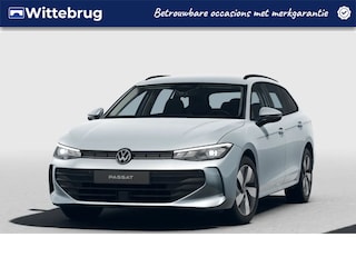 Volkswagen Passat Variant 1.5 eTSI 150PK DSG Business / Resterende Fabrieksgarantie tot 29-03 2028 / Digital Cockpit Pro / Stoelmassage / 17'' LMV / VW