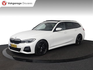 BMW 3-serie Touring 330d xDrive High Executive |Leer|Pano|
