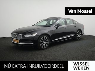 Volvo S90 2.0 T8 AWD Inscription Exclusive VERWACHT !! | BTW AUTO | PANORAMADAK | ADAPTIEVE CRUISE | HARMAN KARDON | 360 CAMERA | LEDER | NAVIGATIE | STOELVERWARMING | ELEKTRISCHE STOEL | 12 MAANDEN BOVAG GARANTIE |