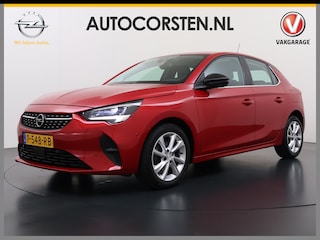 Opel Corsa 5Drs 101PK Elegance 360°Camera Keyless Dodehoekdetectie Navi Ecc Apple Carplay Android Auto Cruise Control Pdc Lmv Isofix Led DAB Bluetooth Lane Assist 1e Eigenaar Dealeronderhouden Origineel Nederlandse Auto