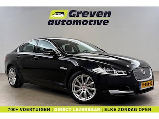 Jaguar XF 2.0 Turbo | Clima | Camera | Cruise | LED | Navi | Stoel/Stuurverw. | Parkeersens. | Leder | NAP