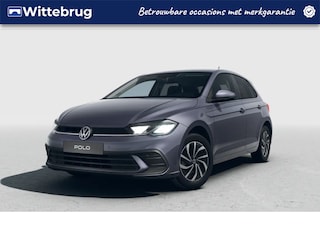 Volkswagen Polo 1.0 TSI 95PK Life / Adaptive Cruise Control / App Connect / Digital Cockpit / Parkeersensoren V+A / 15'' LMV / VW
