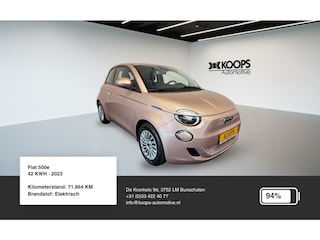 Fiat 500 Lim. Icon