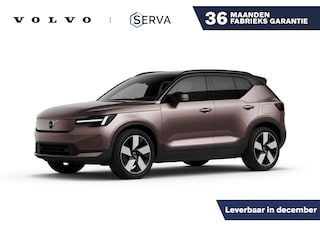 Volvo EX40 P5 Long Range Ultra Europa 82 kWh | Panoramadak | 360° camera | Harman Kardon | Stoel- en stuurverwarming