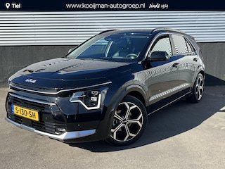 Kia Niro 1.6 GDi PHEV ExecutiveLine Schuif/kanteldak, Trekhaak, NL-auto, Stoelkoeling- & verwarming, 18" LMV, Dodehoekdetectie, LED, geheugen voor de bestuurdersstoel
