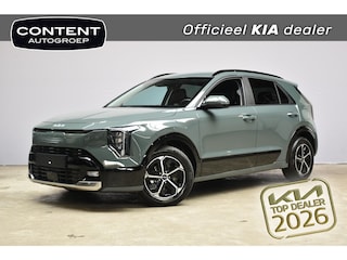 Kia Niro 1.6 GDi 138pk DCT6 DynamicLine Direct leverbaar!