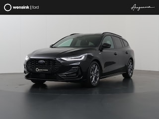 Ford Focus Wagon 1.0 EcoBoost Hybrid ST Line X 155pk Automaat | Afn. Trekhaak | Adaptieve Cruise Control | HUD | BLIS | Winterpakket |