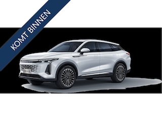Omoda 9 PREMIUM AWD 538 PK | DIV.KLEUREN UIT VOORRAAD LEVERBAAR | Stary White | FULL OPTIONS PHEV SUV | 145 KM ELEKTRISCH | ONGEBRUIKTE NIEUWE AUTO 4WD 4X4