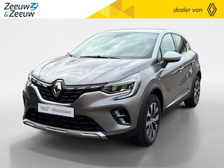 Renault Captur 1.0 TCe 90 techno Zeer lage kilometerstand  , Apple Carplay/Android Auto , navi , cruise , camera , lm velgen , parkeersensor , tel , usb .