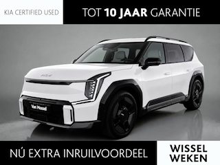 Kia EV9 GT-Line AWD 99.8 kWh | Leder | 21"LM Velgen | Schuif kantel dak | Afstand parkeren | Massagestoel | Head Up | Matrix LED | Trekhaak |