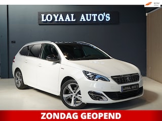 Peugeot 308 SW 1.2 PureTech GT-line | AUT | PANODAK | ACHTERUITRIJC. | STOELMASSAGE | CRUISE | STOELVERW. | TREKHAAK |PDC | AIRCO