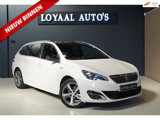 Peugeot 308 SW 1.2 PureTech GT-line | AUT | PANODAK | ACHTERUITRIJC. | STOELMASSAGE | CRUISE | STOELVERW. | TREKHAAK |PDC | AIRCO