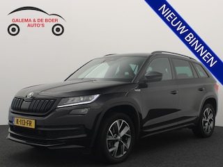 Skoda Kodiaq 1.5 TSI Sportline Business 7p. AUTOMAAT / CAMERA / KEYLESS / FULL LED / STOELVERW / NAVI / CARPLAY / ACC
