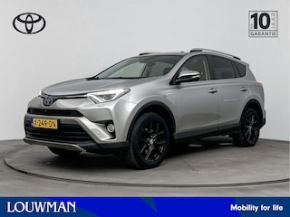 Toyota RAV4 2.5 Hybrid AWD Executive VOL! | Stuur-Stoelverwarming | Trekhaak | Schuif/kanteldak |